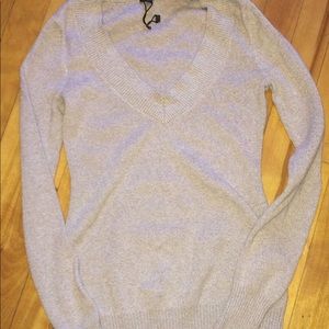 Express V Neck Sweater